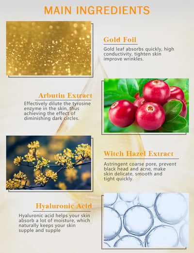 ArtisCare™ 24K Gold Glow Set