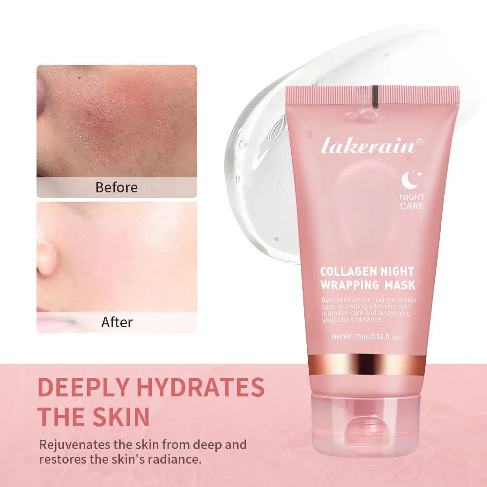 DreamSilk™ Collagen Overnight Mask