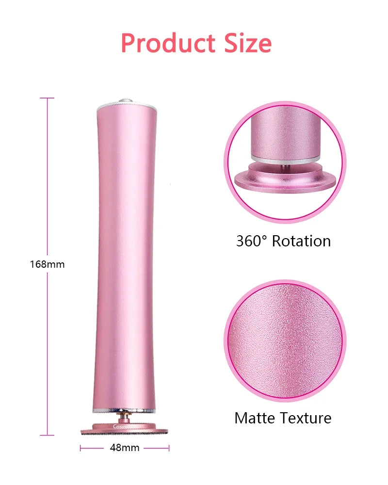 SmoothSole™ Rechargeable Foot File