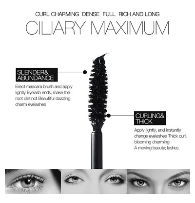 VelvetCurl™ Length & Volume Mascara
