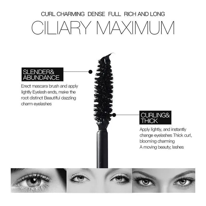 VelvetCurl™ Length & Volume Mascara