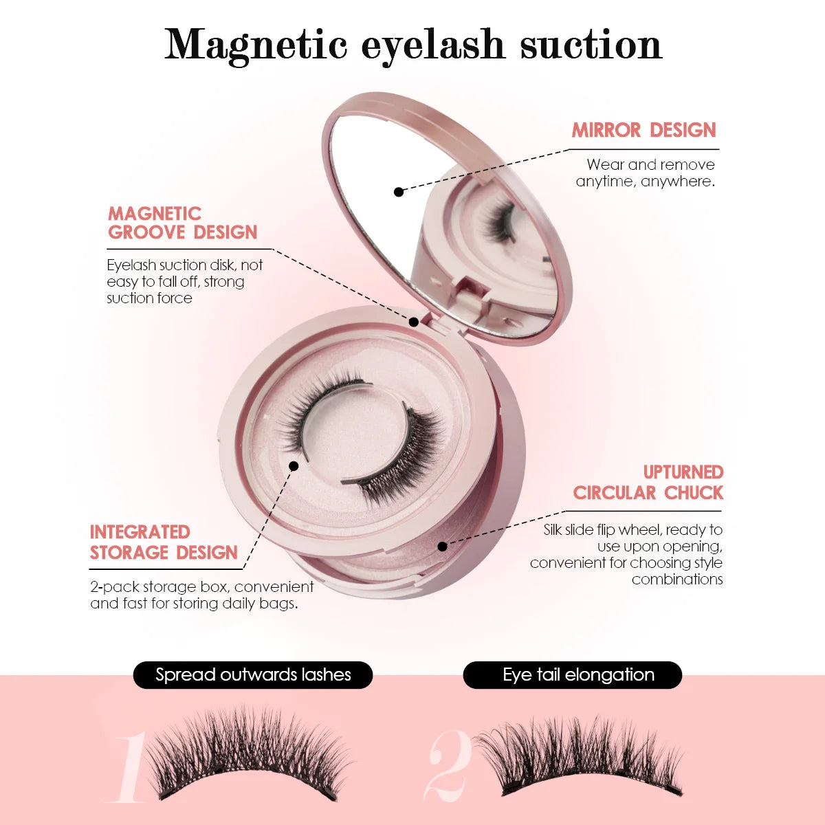 LuxeMag™ 3D Magnetic Lash Set