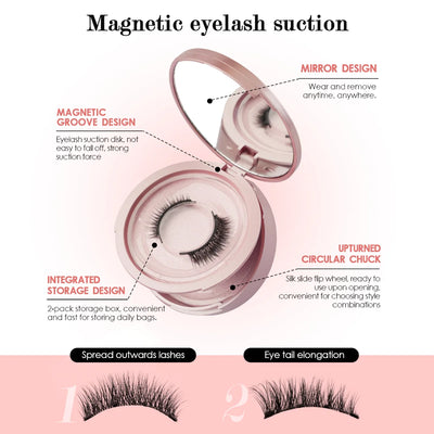 LuxeMag™ 3D Magnetic Lash Set