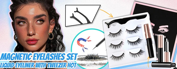 LuxeMag™ 3D Magnetic Lash Set