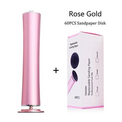 SmoothSole™ Rechargeable Foot File