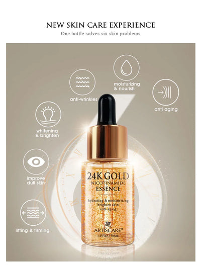 ArtisCare™ 24K Gold Glow Set