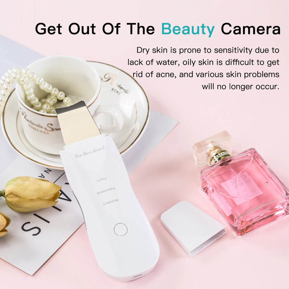 PureLift™ Ultrasonic Skin Spatula