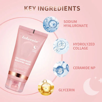DreamSilk™ Collagen Overnight Mask