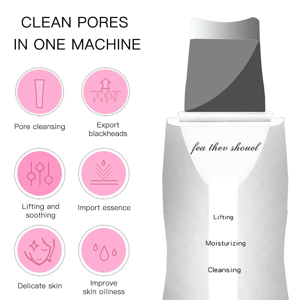PureLift™ Ultrasonic Skin Spatula