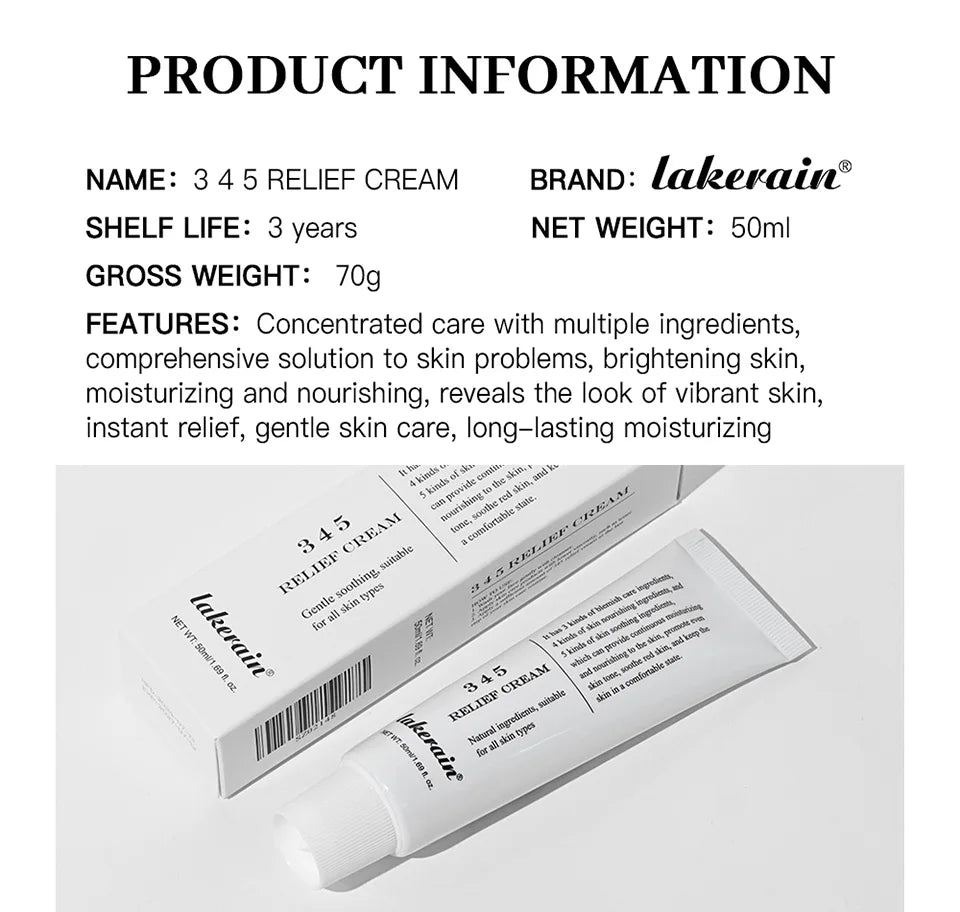 345 Relief Lift Cream™