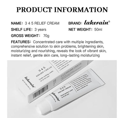 345 Relief Lift Cream™