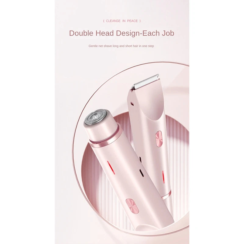 CaciSmooth™ 2-in-1 Bikini & Body Trimmer