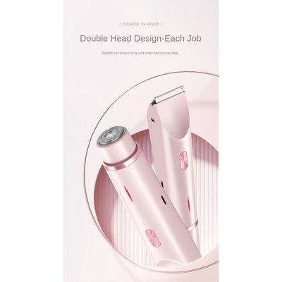 CaciSmooth™ 2-in-1 Bikini & Body Trimmer