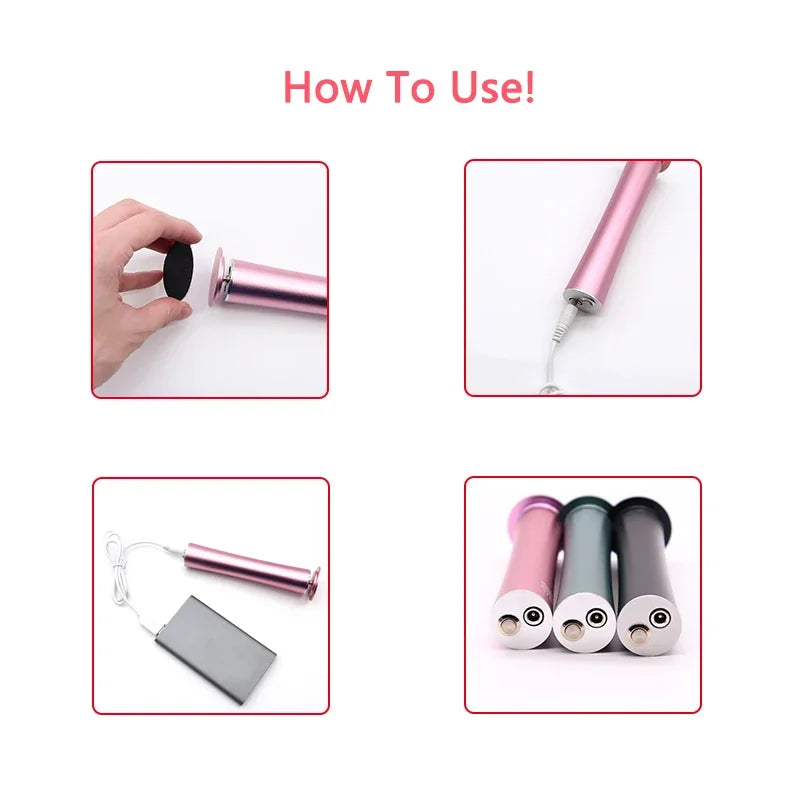 SmoothSole™ Rechargeable Foot File