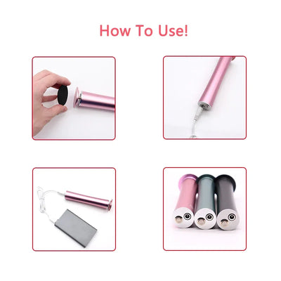 SmoothSole™ Rechargeable Foot File