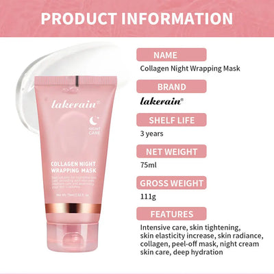 DreamSilk™ Collagen Overnight Mask