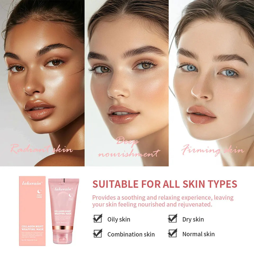DreamSilk™ Collagen Overnight Mask