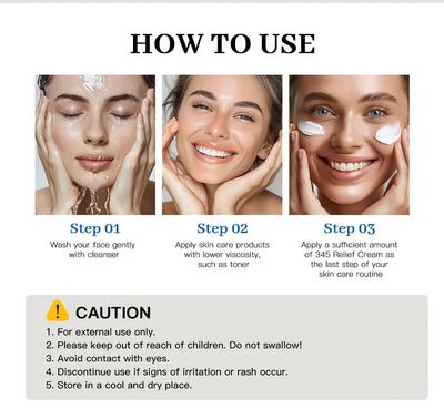 345 Relief Lift Cream™