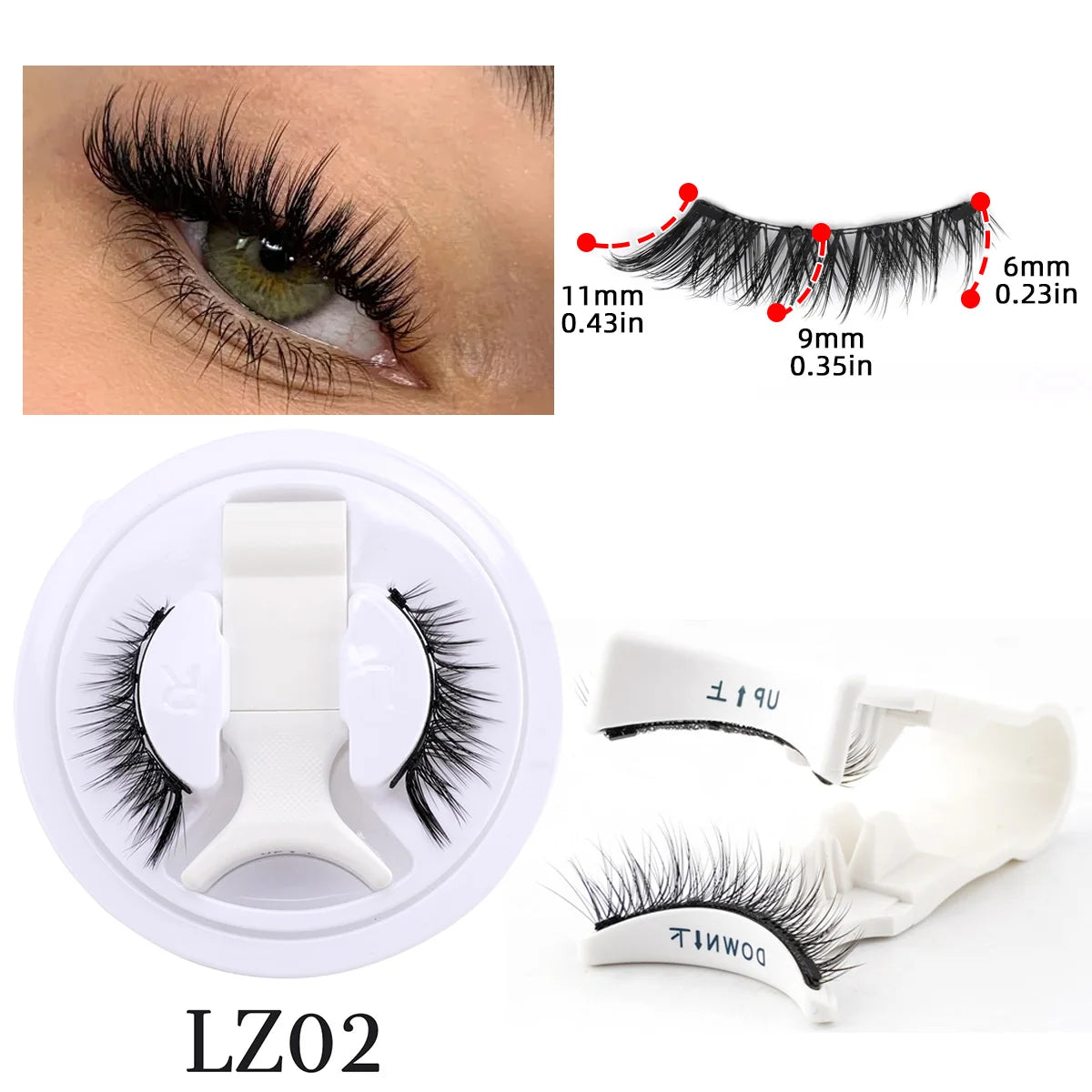 LuxeMag™ 3D Magnetic Lash Set