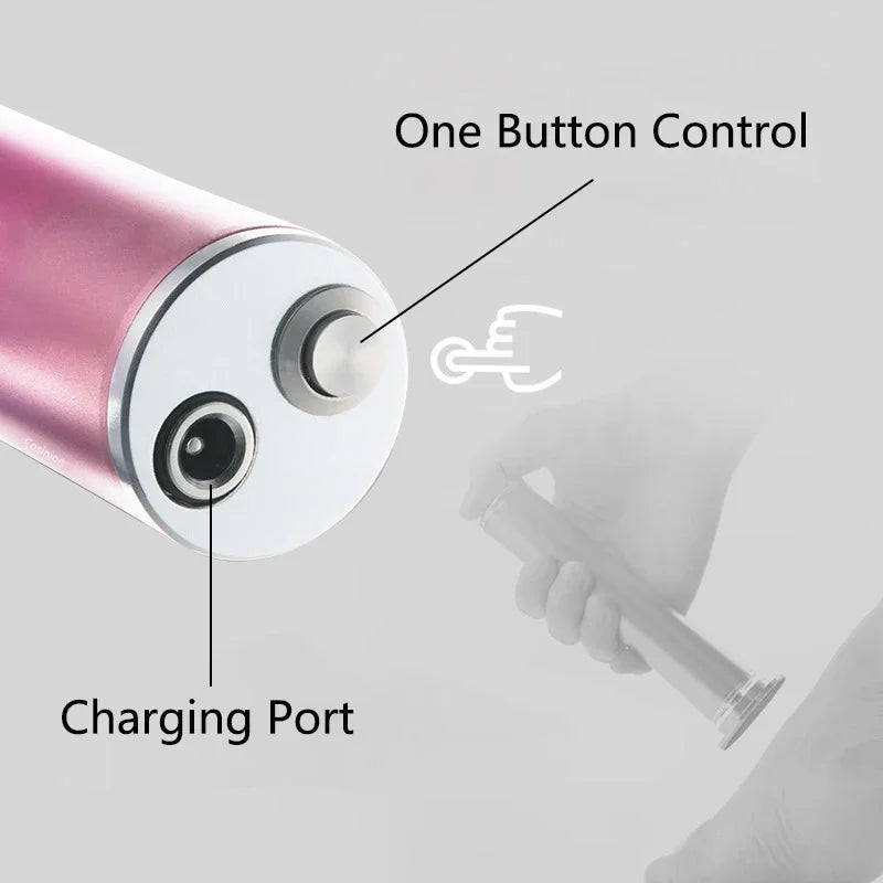 SmoothSole™ Rechargeable Foot File