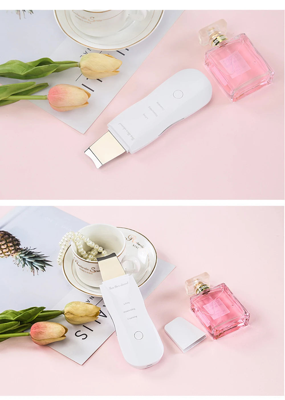 PureLift™ Ultrasonic Skin Spatula