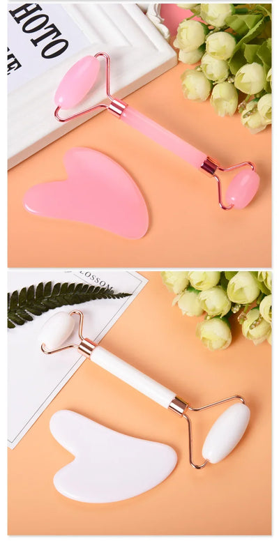 RoseGlow™ Gua Sha Sculpting Set