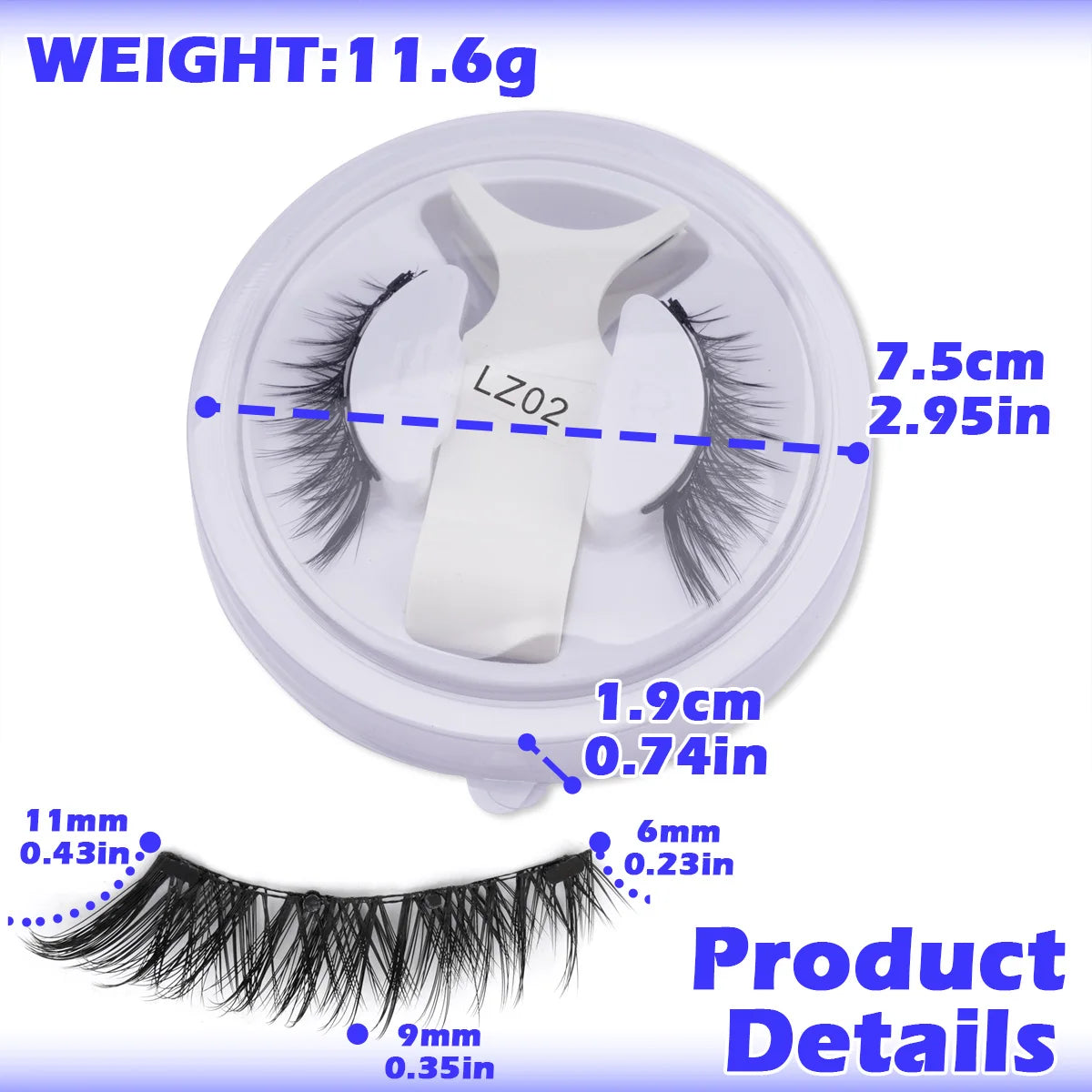 LuxeMag™ 3D Magnetic Lash Set