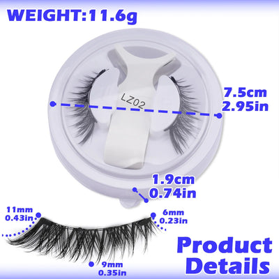 LuxeMag™ 3D Magnetic Lash Set