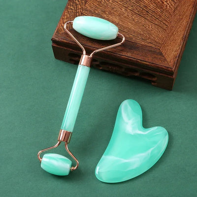 RoseGlow™ Gua Sha Sculpting Set