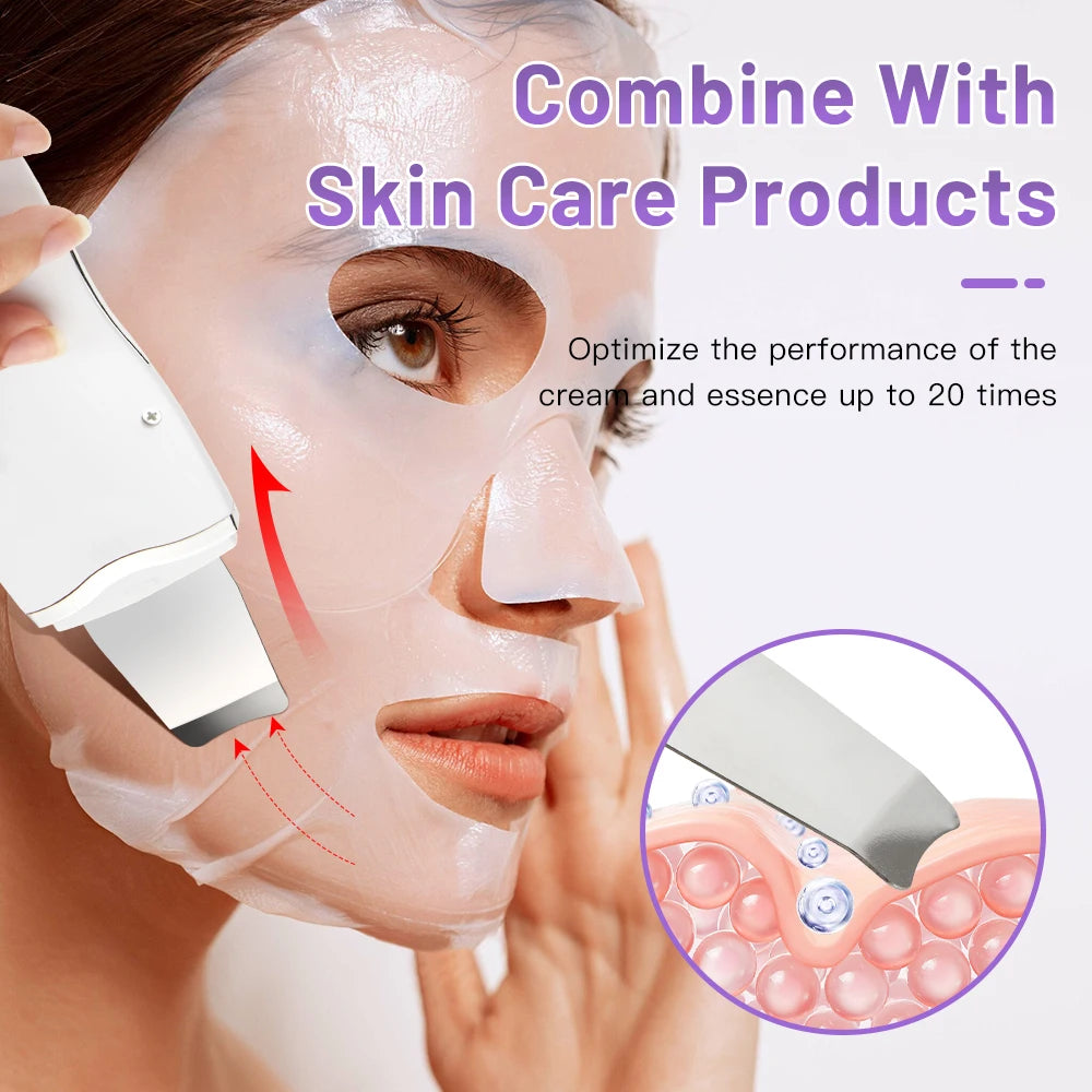 PureLift™ Ultrasonic Skin Spatula