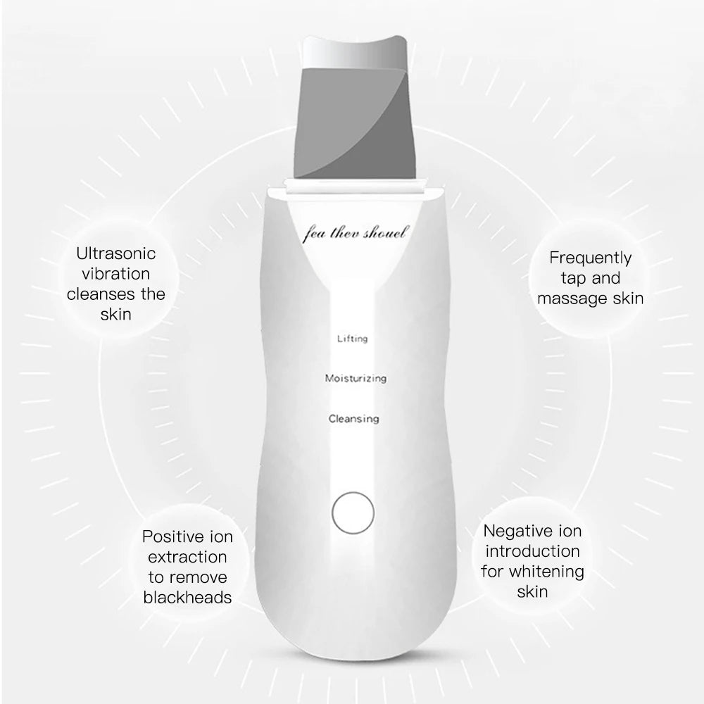 PureLift™ Ultrasonic Skin Spatula