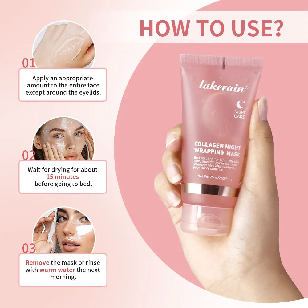 DreamSilk™ Collagen Overnight Mask