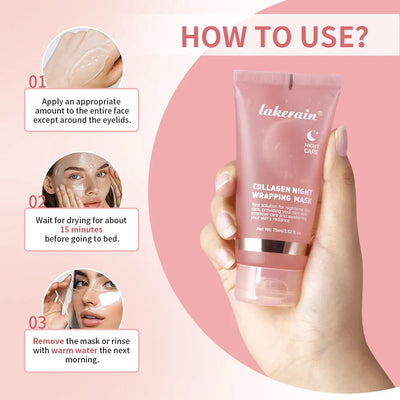 DreamSilk™ Collagen Overnight Mask