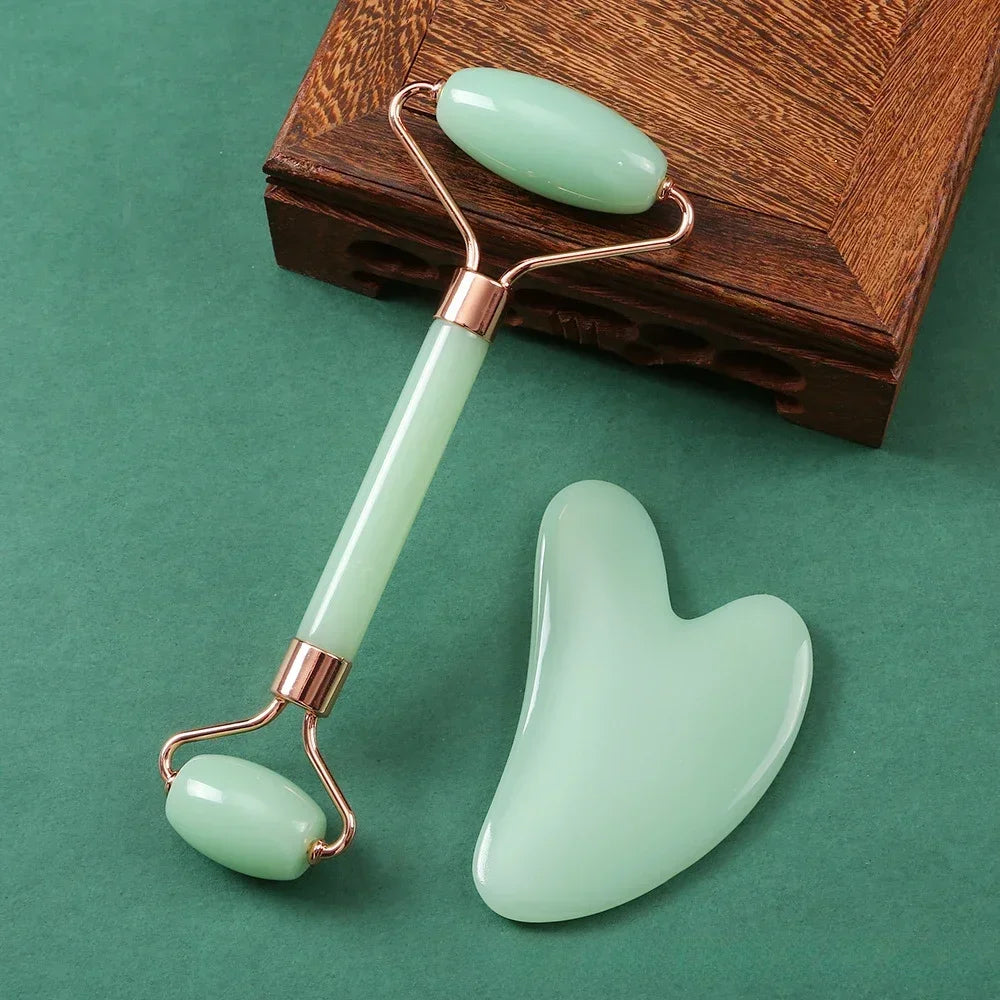 RoseGlow™ Gua Sha Sculpting Set