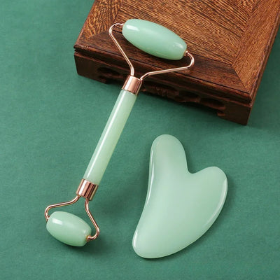 RoseGlow™ Gua Sha Sculpting Set