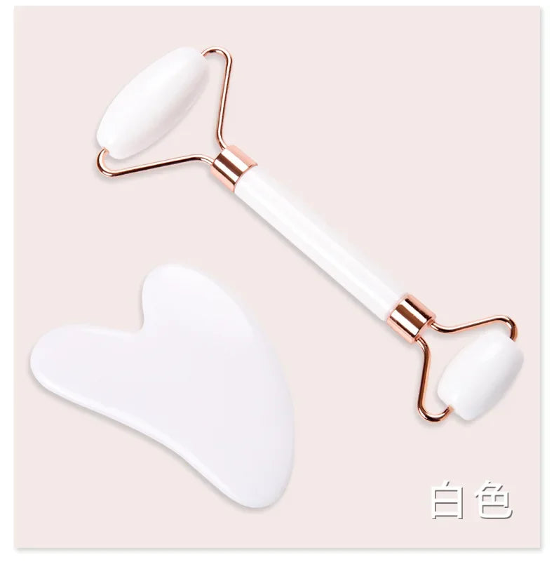 RoseGlow™ Gua Sha Sculpting Set