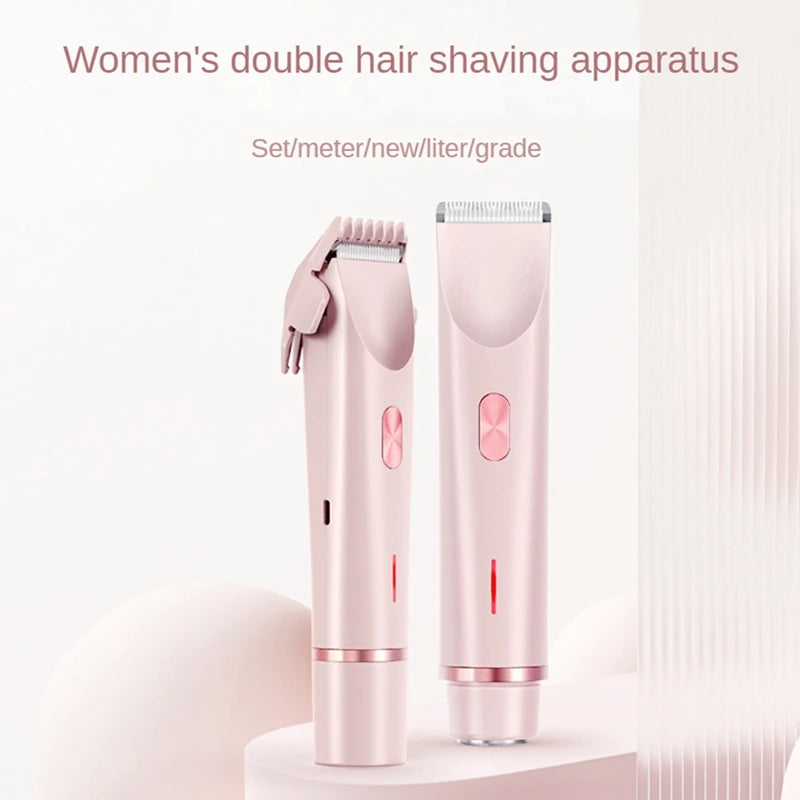 CaciSmooth™ 2-in-1 Bikini & Body Trimmer