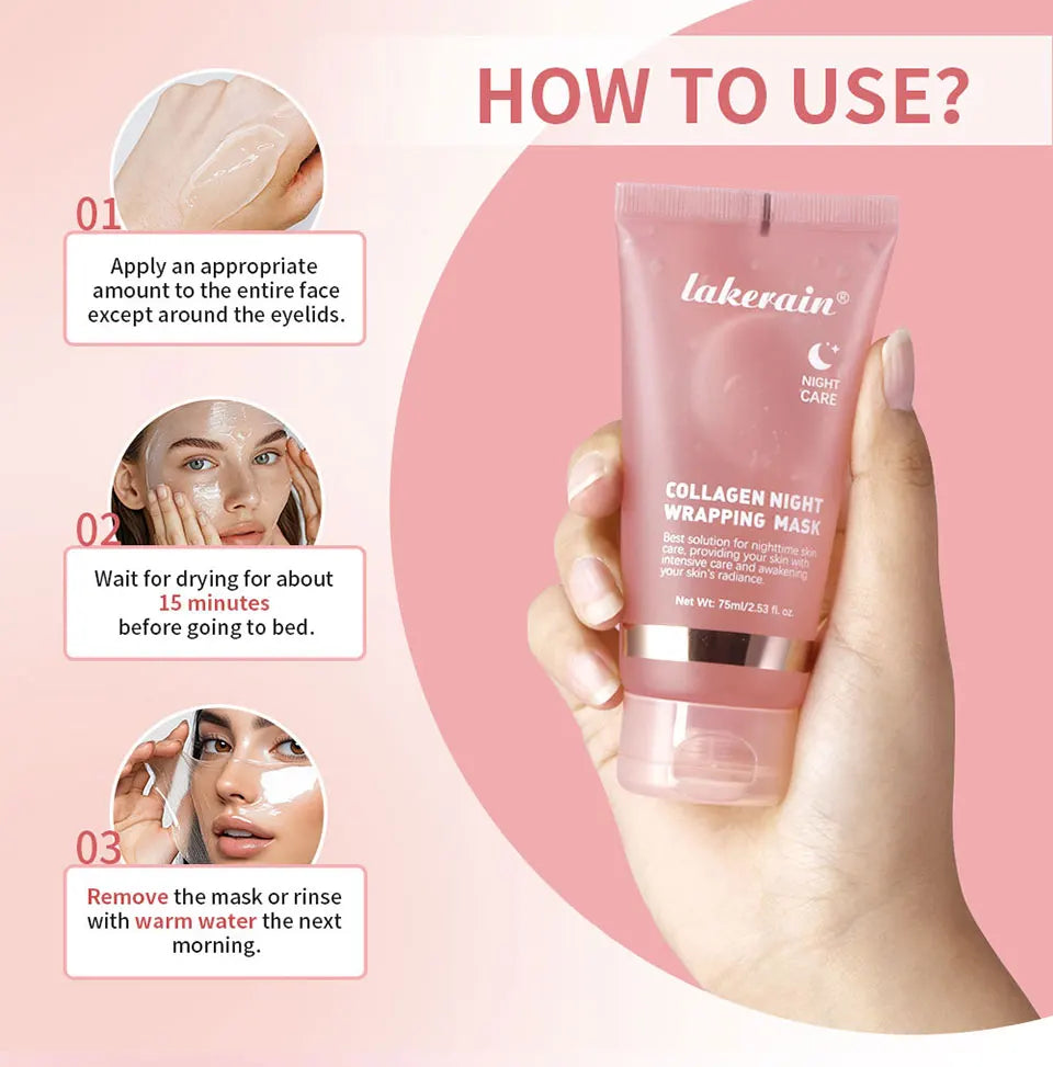 DreamSilk™ Collagen Overnight Mask
