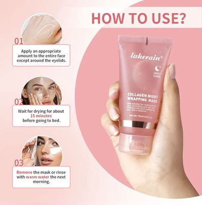 DreamSilk™ Collagen Overnight Mask
