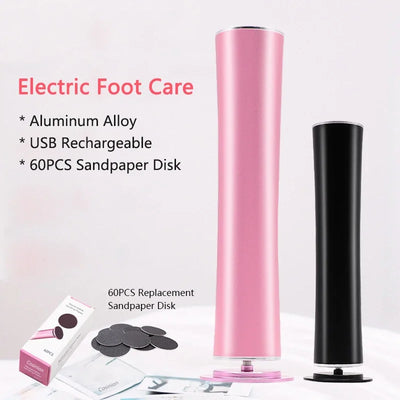 SmoothSole™ Rechargeable Foot File