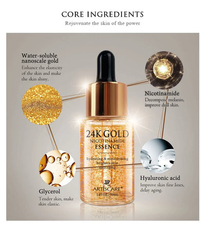 ArtisCare™ 24K Gold Glow Set