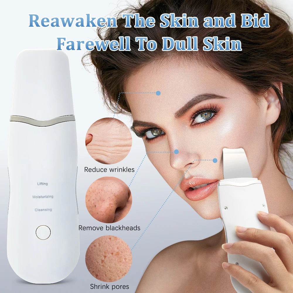 PureLift™ Ultrasonic Skin Spatula
