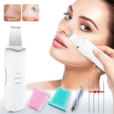 PureLift™ Ultrasonic Skin Spatula