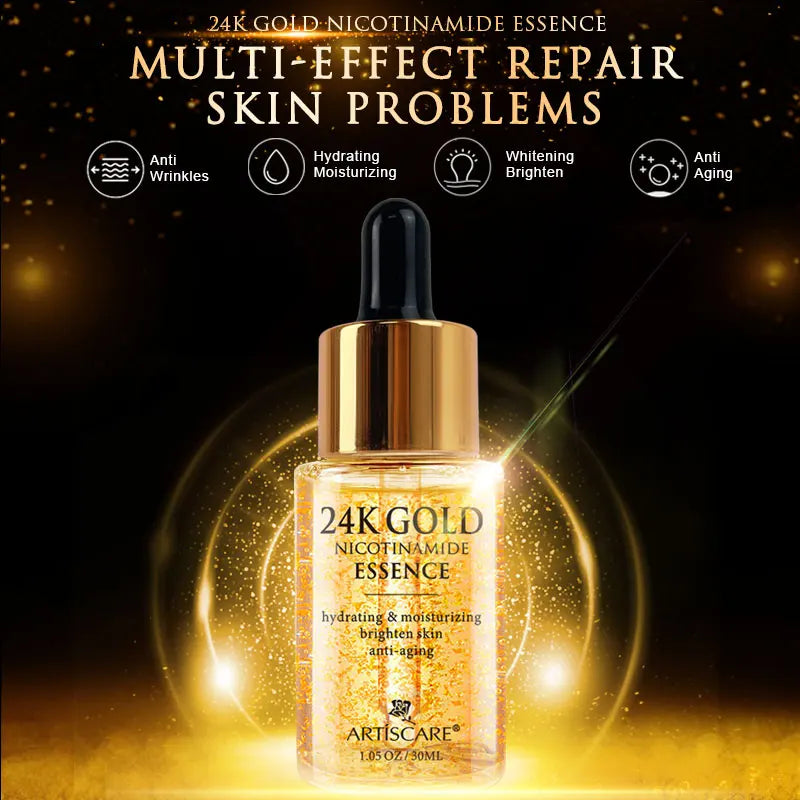 ArtisCare™ 24K Gold Glow Set