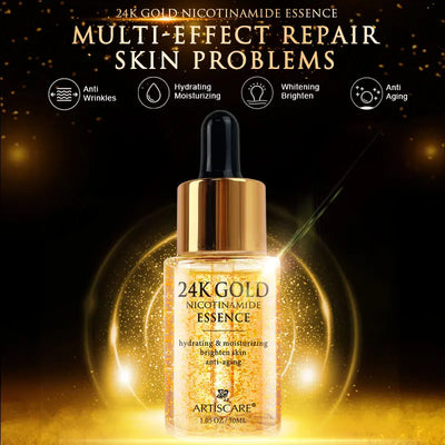 ArtisCare™ 24K Gold Glow Set