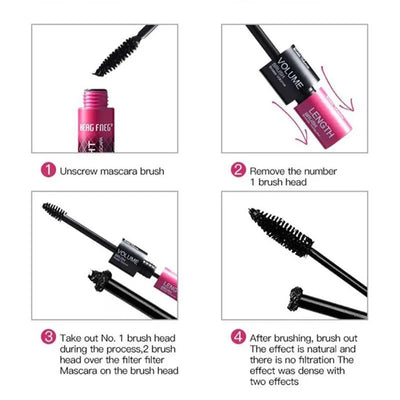 VelvetCurl™ Length & Volume Mascara