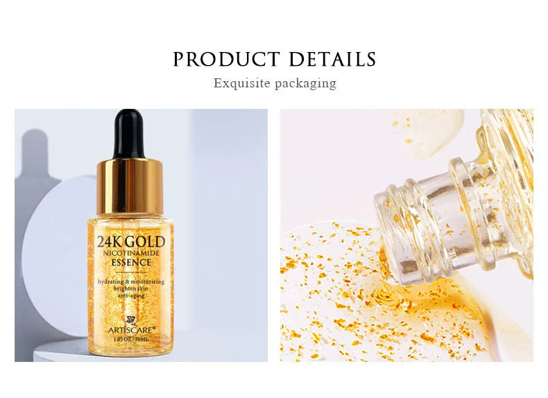 ArtisCare™ 24K Gold Glow Set