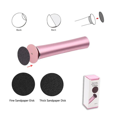SmoothSole™ Rechargeable Foot File
