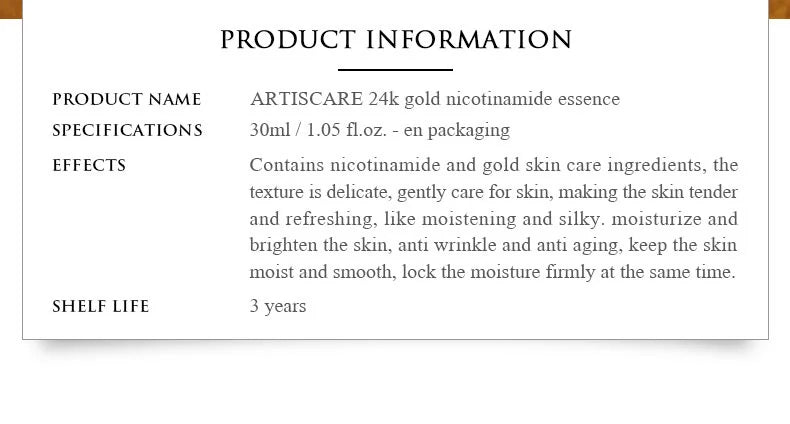ArtisCare™ 24K Gold Glow Set