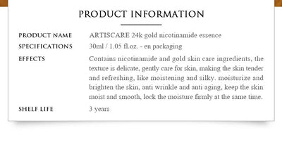 ArtisCare™ 24K Gold Glow Set